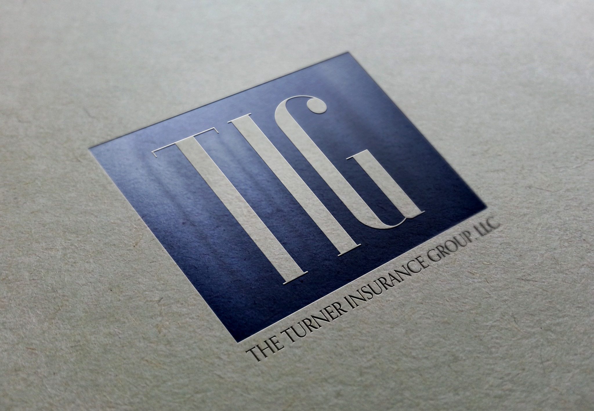 Turner Insurance Group logo design